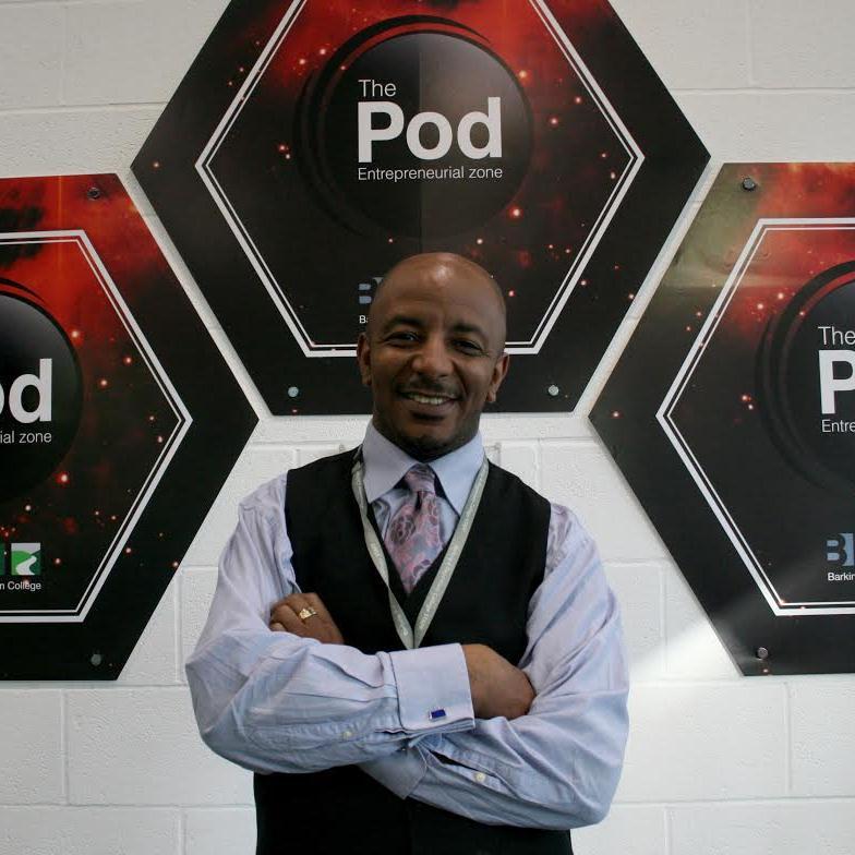 Employer  Liaison Leader at the Pod getting Real Work for Students