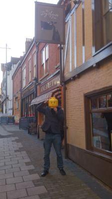 Building a network of friends in Norwich