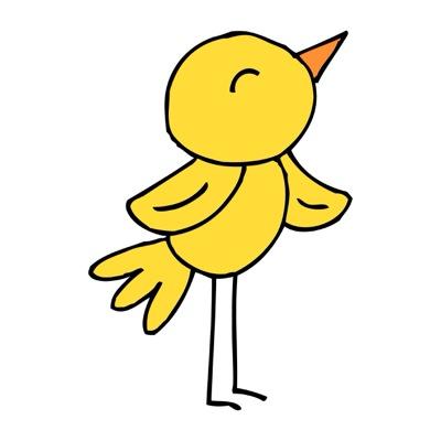 be as happy as a songbird