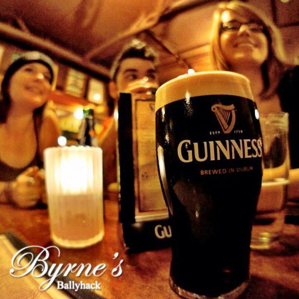 Byrne’s, a family run business is situated in the picturesque fishing village of Ballyhack where the car ferry connects Wexford with Waterford.