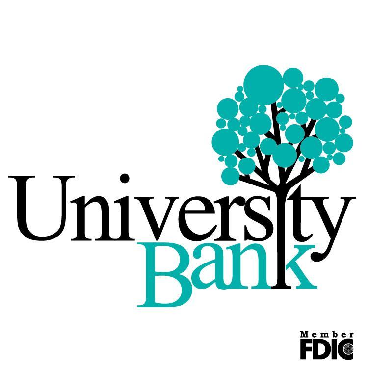 universitybank's profile picture. Welcome to University Bank. We are committed to providing the people and businesses of Washtenaw County with the best banking services available. Member FDIC