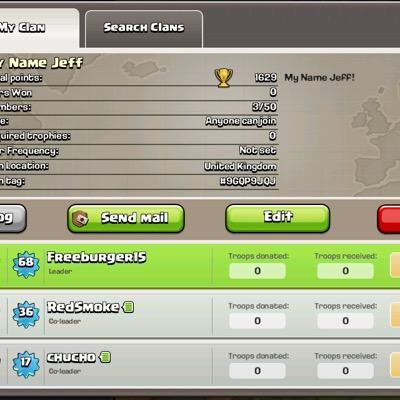 The founder of the clan 'Town Hall 4' come and join!