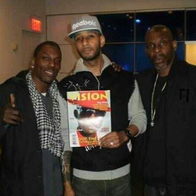 spragga lexx fr. bronx nyc ,ct
check me out on
 face book( spragga lexx)
C.E.O OF
Vision Magazine
...Traffic Jam Radio