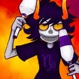 loves homestuck, creepypasta, anime, and most of all music, is a loner