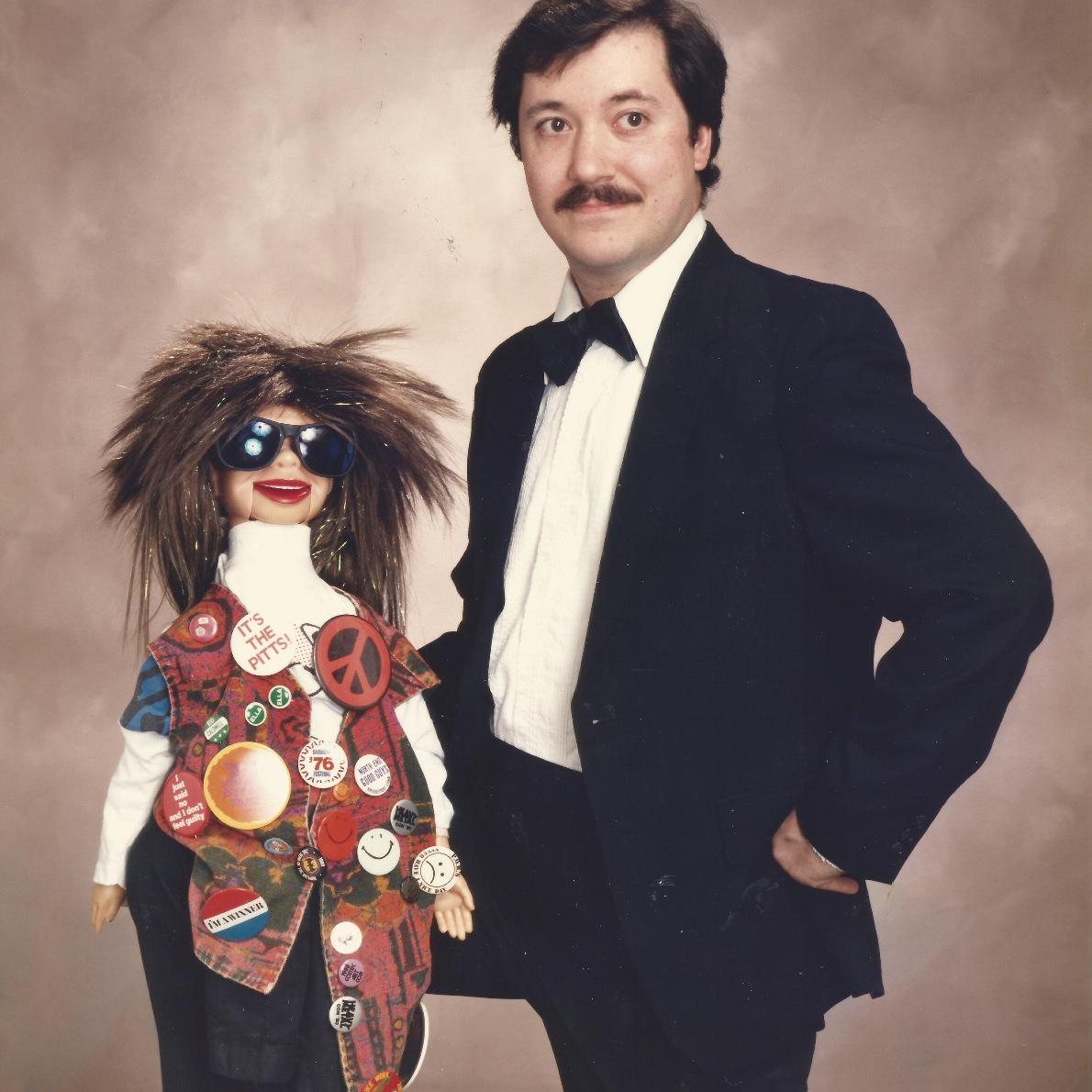 Cartoonist, book illustrator, caricaturist, fine artist, art instructor and ventriloquist.