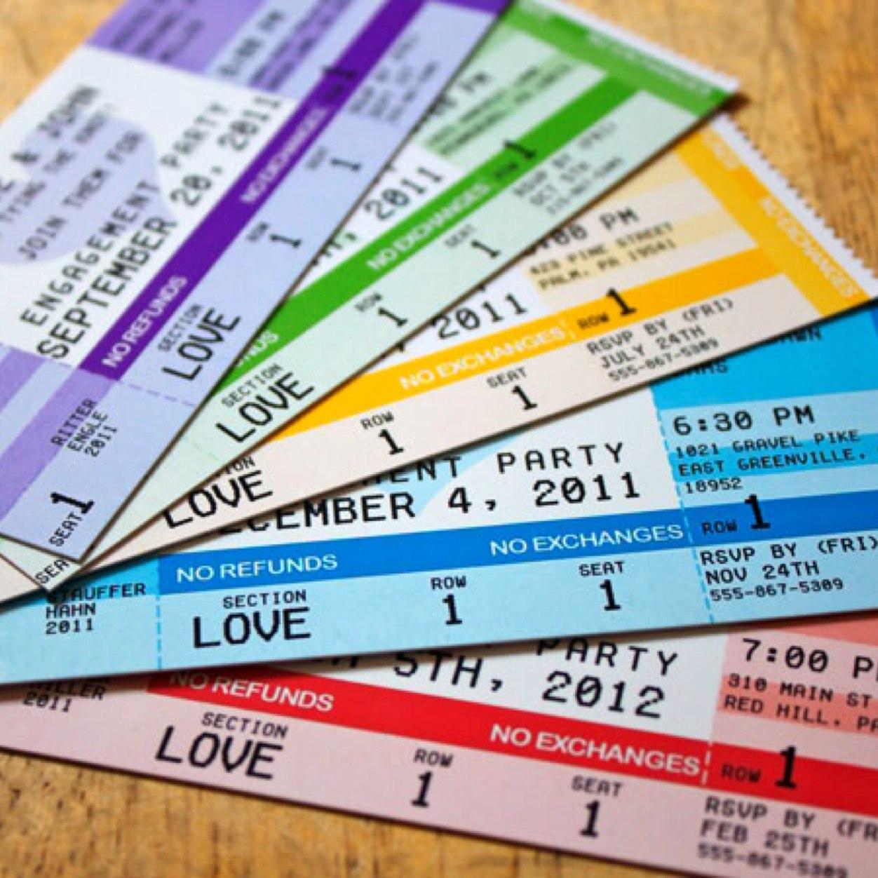 For all event tickets contact me on 07751203784