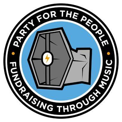 Party For The People is a non-profit organisation forged from the vibrant underground UK music scene with sole aim of raising money for charity.