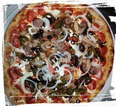 the pizza,food, offers you cannot refuse...that's why where always mobbed!