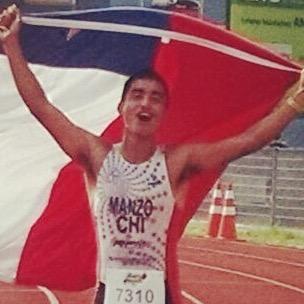 DiegoArmandManz's profile picture. He aquí mi secreto que no puede ser más simple: solo con el corazón se puede ver bien; lo esencial es invisible para los ojos, El principito. Triatleta SordoChi