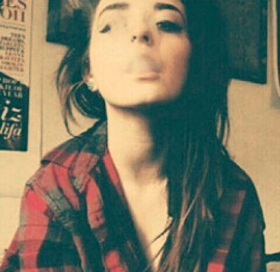 A temperamental girl