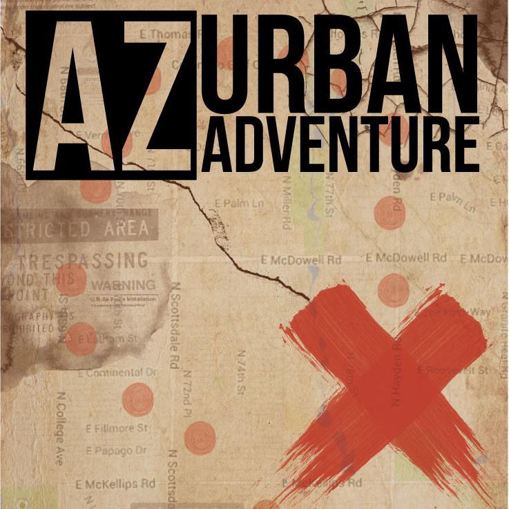 AZ Urban Adventure is a city-wide scavenger hunt, taking place near the center of Old Town Scottsdale on Saturday, January 17, 2015.