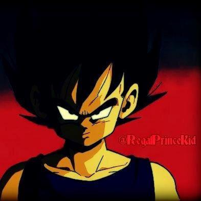 You are in the presence of none other than the saiyan prince, Vegeta! I will become the most powerful warrior in the universe, none shall oppose me! #NonCanon