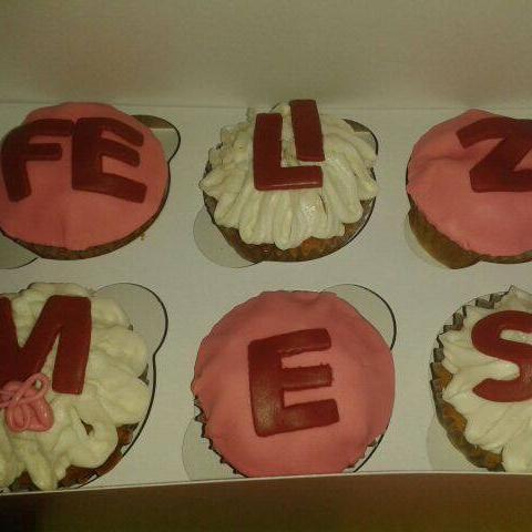Ricos cup cakes a la venta, para toda ocasión. WA 3214566270