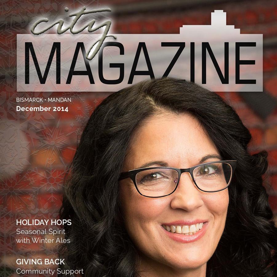 City Magazine is a monthly publication distributed in the Bismarck and Mandan, North Dakota regions. RT ≠ Endorsement