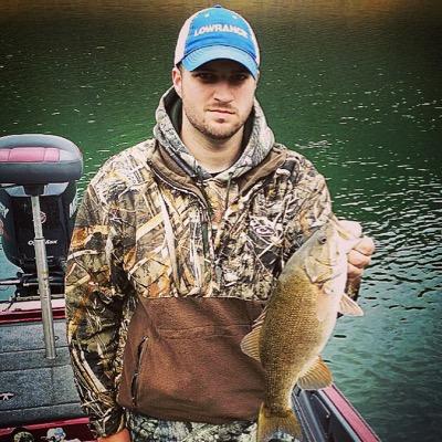 Aspiring Tournament Angler, Bass Pro Shops Fishing Associate, Virginia Tech Alumnist