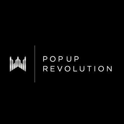 Pop Up Revolution is a community-oriented approach to retail development, led by @msparksdesign.