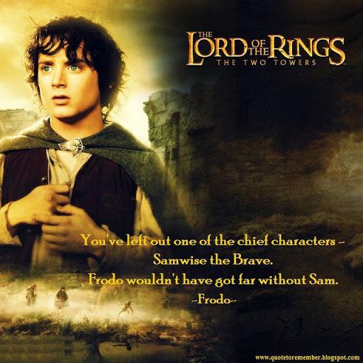 Quotes about The Lord of the Rings..