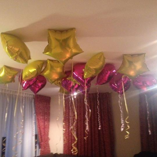 Globos con helio de todo tipo y para toda ocasión, además personalizados para cualquier ocasión.