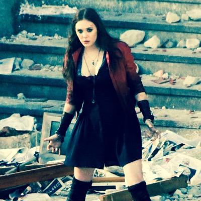 Good evening ladies and gentlemen. Tonight I will show you what a real witch can do! 50% Mutant 50% Avengers 100% Badass #ApocalyptAvengers