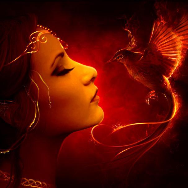 ~ I am Maya Saverie, the last Guardian of Fire and Light. You might be my friend, but always remember who you are talking to ~