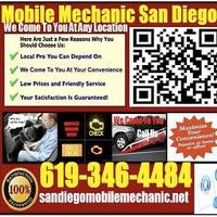 MobileMechanic SanDiego(@sandiegocarhelp) 's Twitter Profile Photo