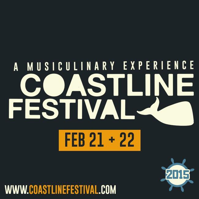 Coastline Festival. The Original Musiculinary Experience. Marvelous Music! Bombastic Brews! Fabulous Food! Amazing Art!