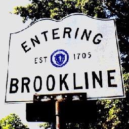 Police blotter for the town of Brookline Massachusetts.