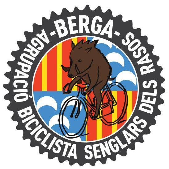 L'Agrupació Biciclista Senglars dels Rasos és una entitat esportiva i dominguera de Berga. Bon humor, territori, quilòmetres i dinars de menú!