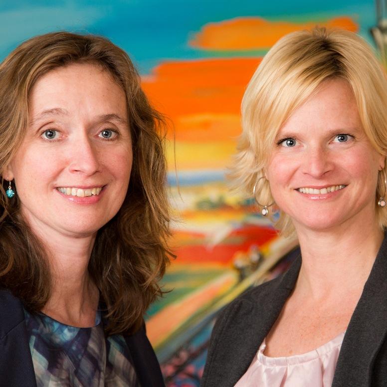Vlonck, directing human potential. Bureau voor organisatieverandering en teamontwikkeling. Oprichters: Marisa Dijkstal en Annemieke Nijman