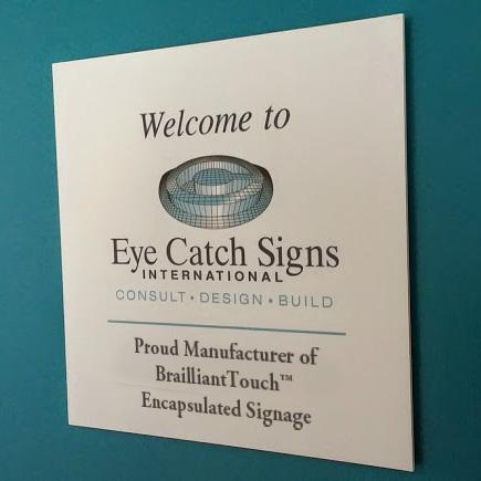 Maker of BrailliantTouch® Tactile Signage.