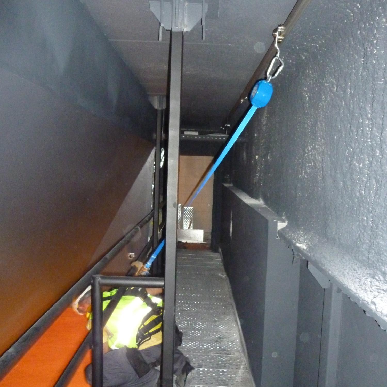 Técnico de Seguridad en altura