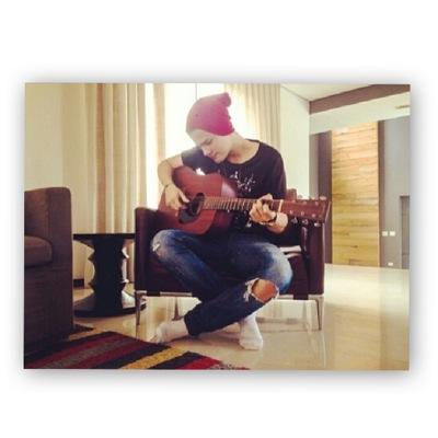 Nasci pra ser Luanete e eterna bccete QuadrilhaLuanete #UnidosPeloLu ❤️❤️❤️ @luansantana te amuu !@brenoecaiosecar amuuu vcs ! Donzela seguiu ! Linda 03/05/2014