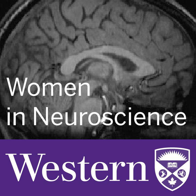 A group of neuroscientists interested in exploring issues affecting women in science through socials and academic discussion