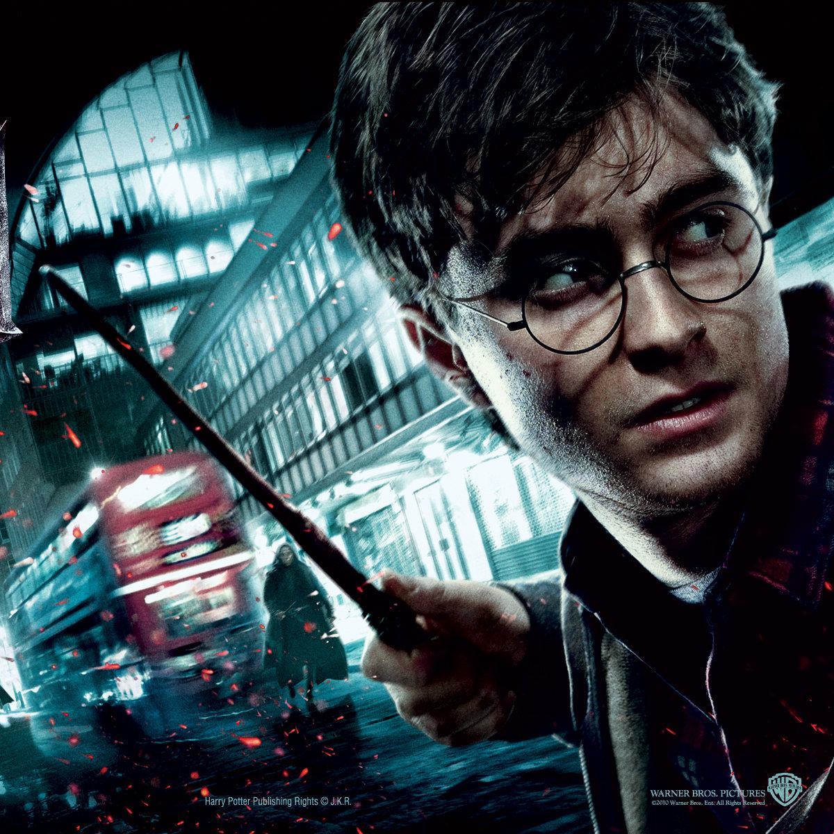 Everything about Harry Potter universe books & movies