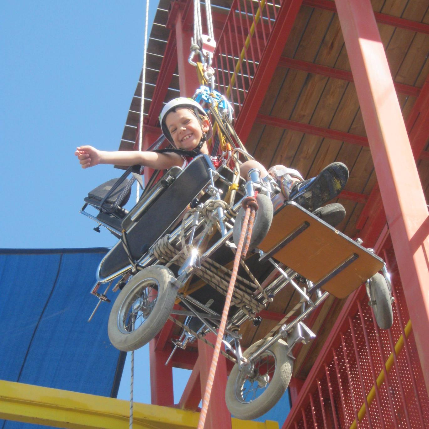Any child living in Israel with serious illnesses, are able to have a free life-changing camp experience... and experience the fun of childhood!