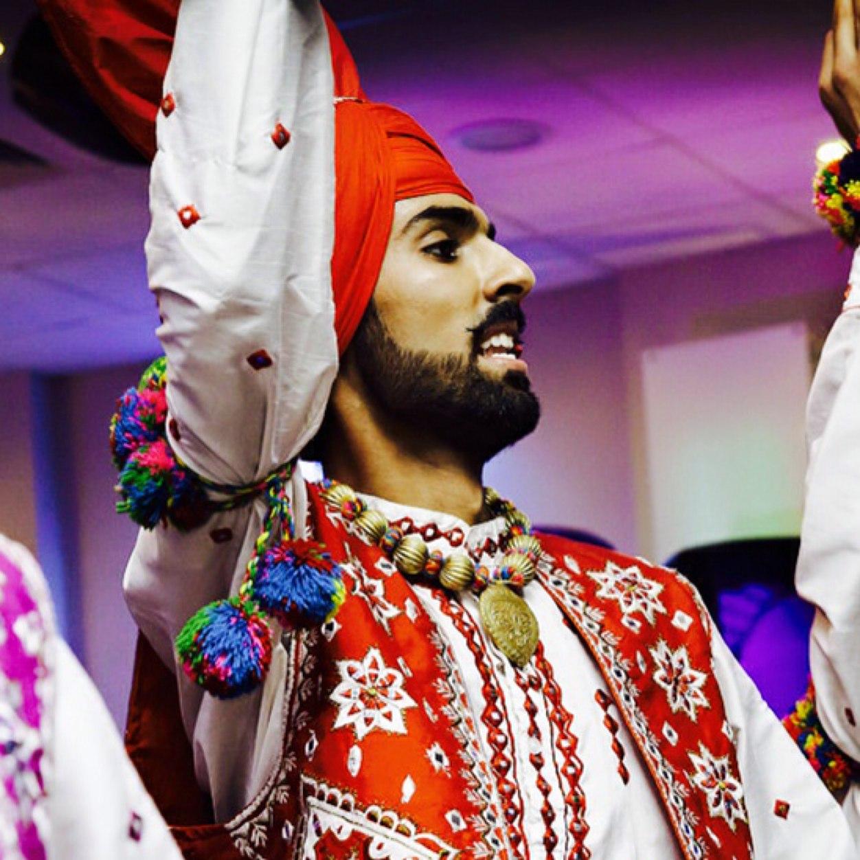 Dancer at Gabhru Panjab De, the UKs biggest bhangra team. @gpd_bhangra