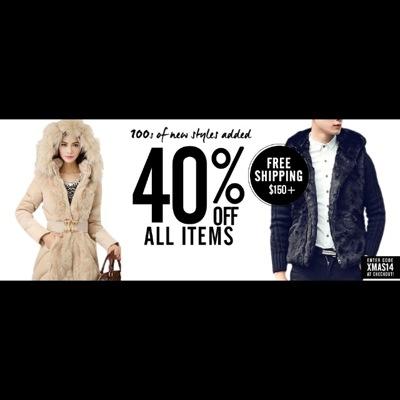 Men and Women online fashion store! Bringing you the latest fashion trends and styles weekly! 365 days return policy 100% money back guaranteed!
