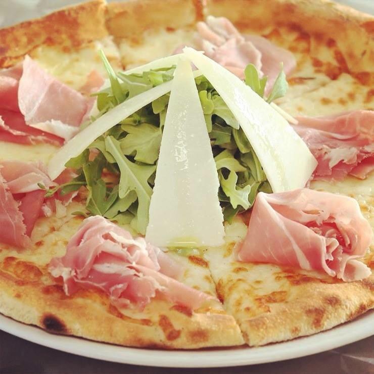 Chef Angelo Elia's modern Italian pizza,  bar and tapas restaurant