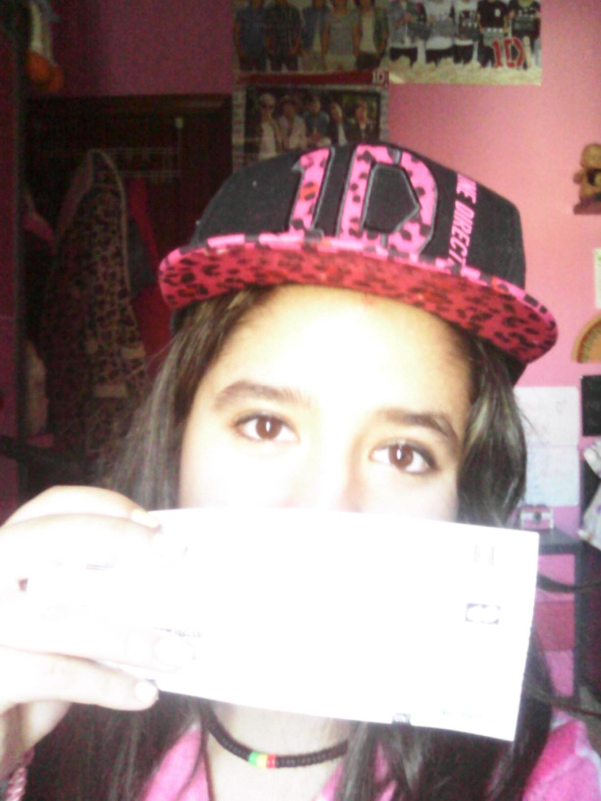 I'm the future Mrs. Horan♡ 11072014 WWAT MADRID!