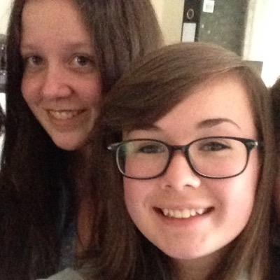 I just really like and look up to Emma Blackery :) 
P.S I'm the one on the left of the picture :P
