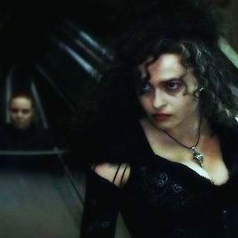 “Shut your mouth! You dare speak his name with your unworthy lips, you dare besmirch it with your half-blood's tongue, you dare —”