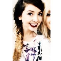 i wish i was zoe sugg //met zoe on 25.11.14//