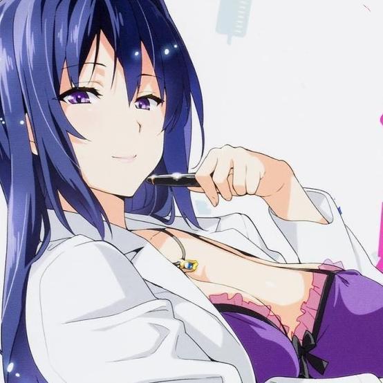 Almamilfu's profile picture. Profesora. Puede hacer enloquecer a estudiantes y adultos por igual. Desea con todas sus fuerzas que su hija sea más femenina. Seductora y letal.