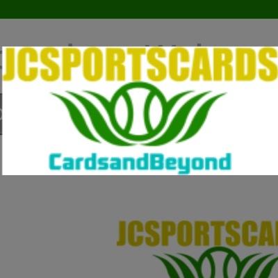 We buy/sell/trade sports cards. Check us out on eBay-seller:jcsportscards25. We also do group breaks.