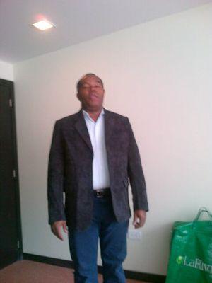 Son, brother, husband, father, friend of friends; I'm not brown - I'm BLACK