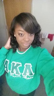Beauty is in the eye of the Beholder!!! Miss SGA 2014-2015 #TUSKEGEE #DUALMAJOR#TU17