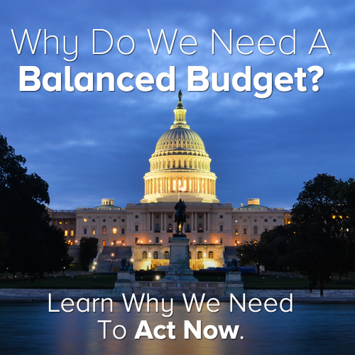 balancedbudget's profile picture. If unresolved, our nation’s $18 trillion debt threatens the ability for our children to have the prosperous future we want for them. Learn more on our website.