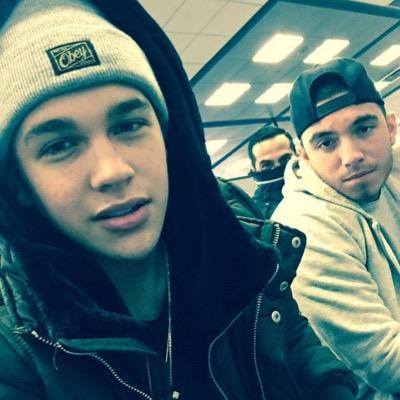 Austin Carter Mahone followed 1-11-14