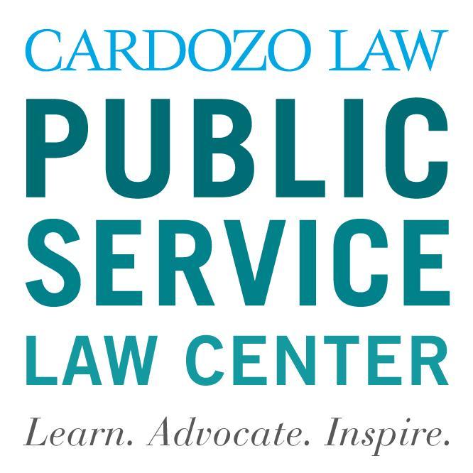 We promote public service law news, employment opportunities, pro bono projects & community service activities to @CardozoLaw students & alumni.