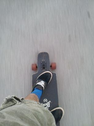 skateboarding is what i do best